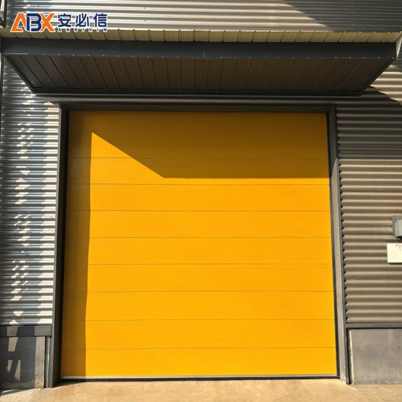 泸州钢制滑升门
